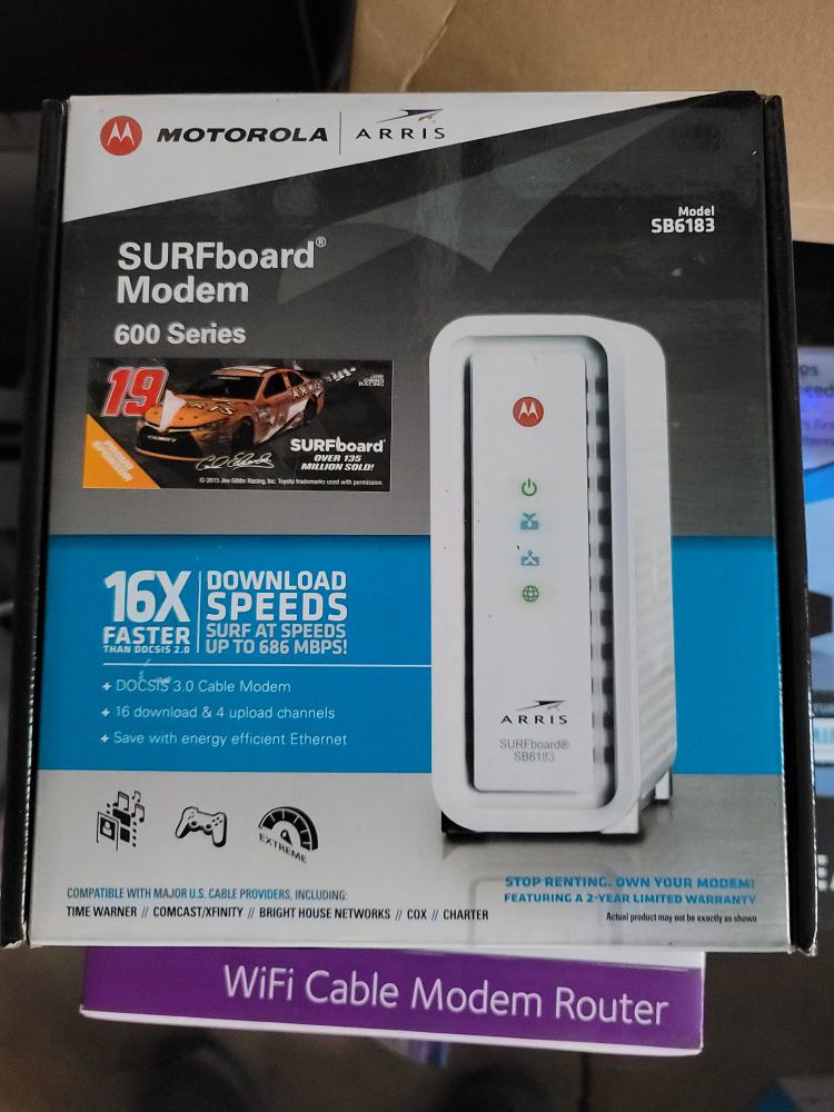 Motorola SB6183 cable modem