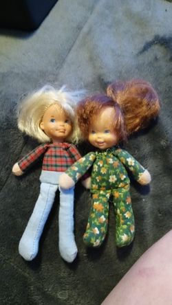 Adorable Vintage Honey Hill Dolls