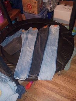 Levis 501 jeans