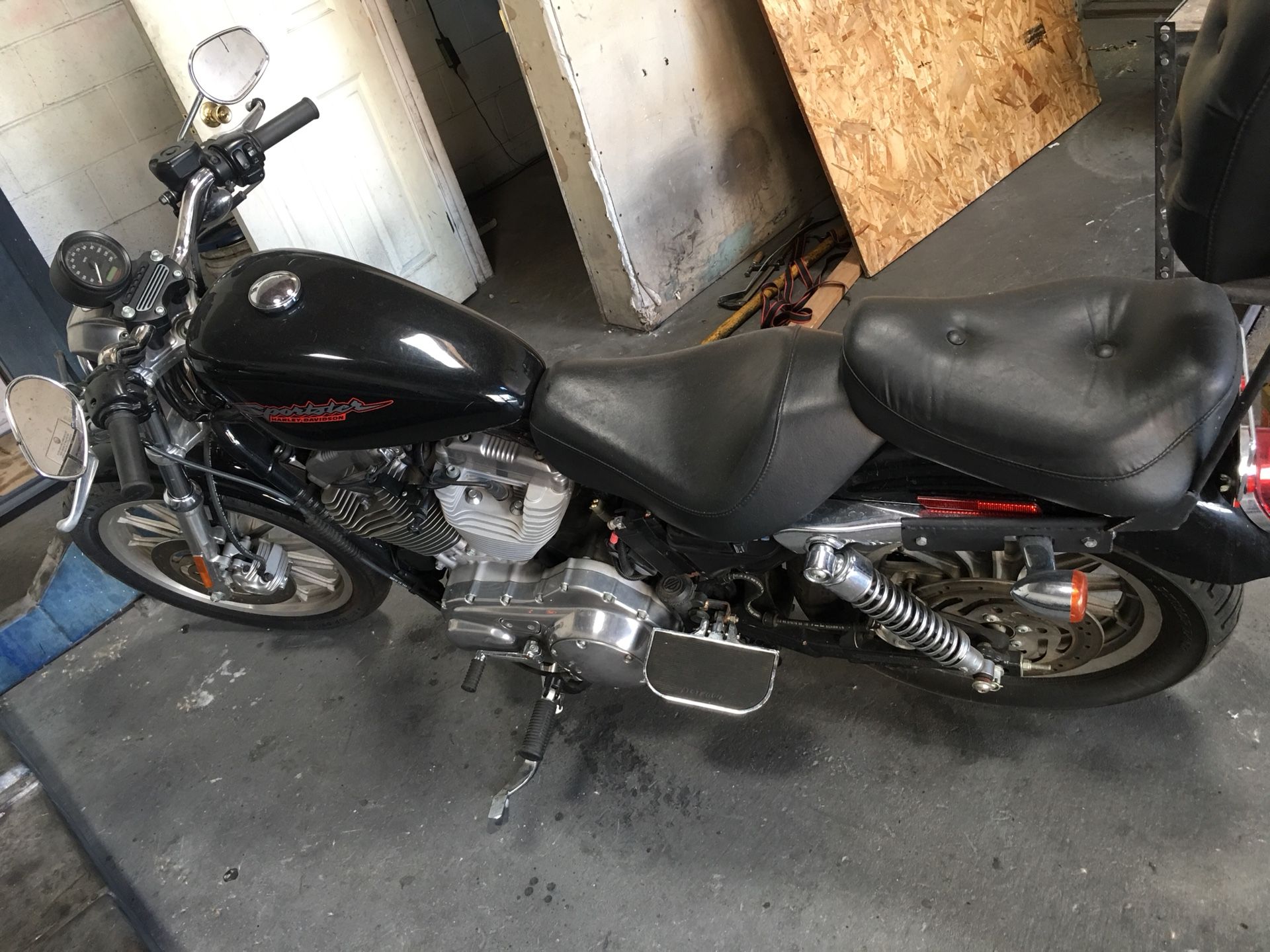 Harley Davidson 883 sportster