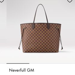 Louis V Neverfull Bag