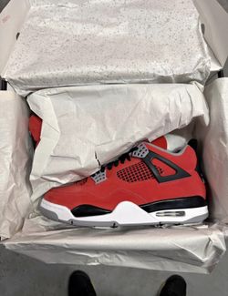 air jordan 4 "toro bravo" size 11