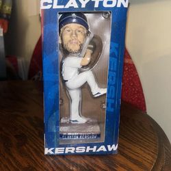 Clayton Kershaw bobblehead
