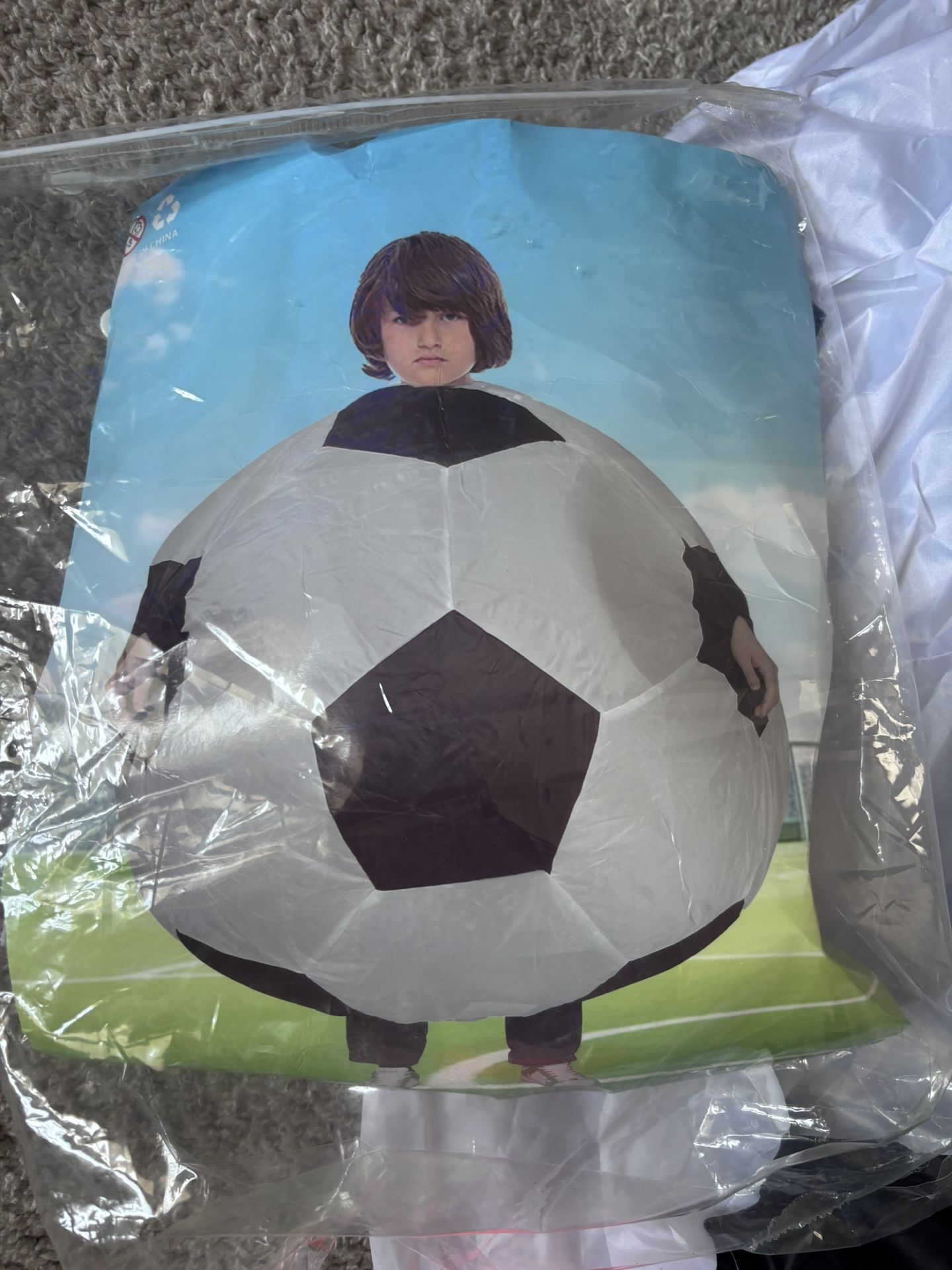 Soccer Ball Costume