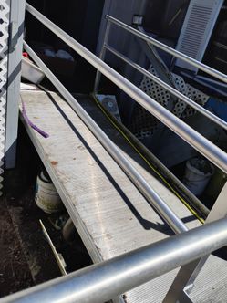 Aluminum ramp