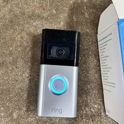 Ring Doorbell And Spotlight Cameras