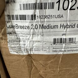 King Queen Size Tempurpedic ProAdapt,  ProBreeze,  LuxeBreeze Mattress  Pro Breeze /Luxe Adapt /Pro Adapt /Adapt /cloud /Tempur pedic contour Supreme 