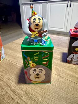 Disney Vinylmation Park Starz Big Al Country Bear Jamboree Variant with Tin