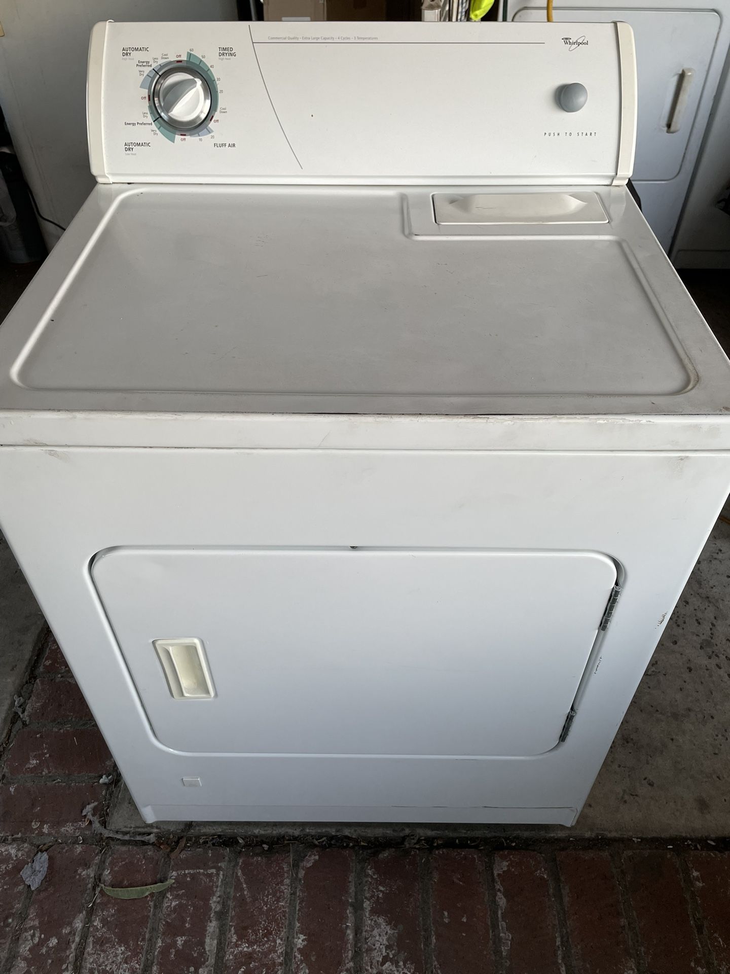 Whirlpool Gas Dryer