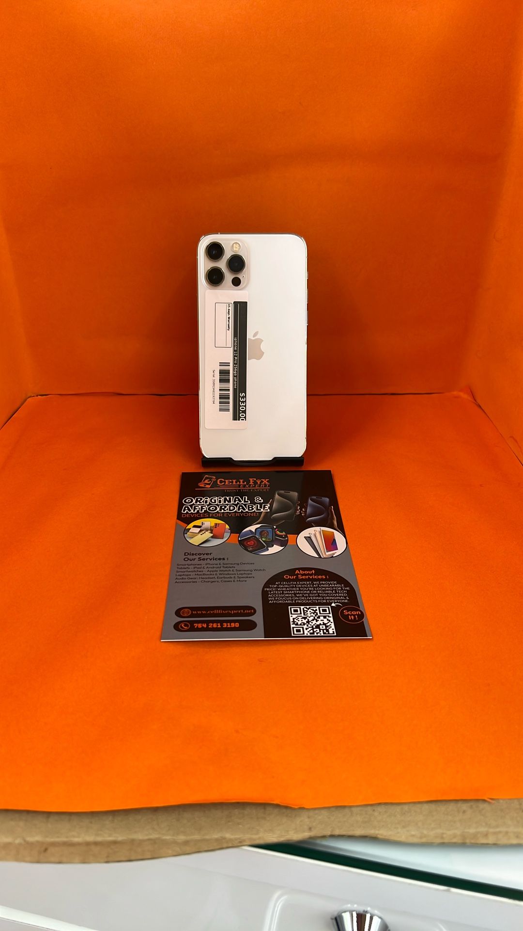 iPhone 12 Pro 256GB (Unlocked)
