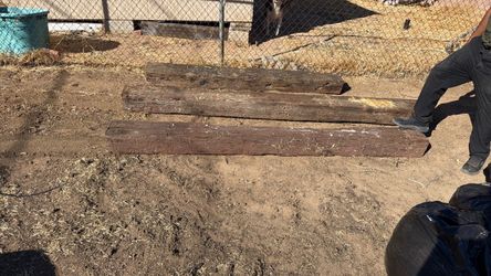Rail wood
