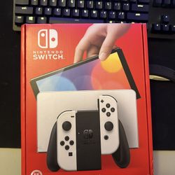 BRAND NEW Nintendo Switch OLED Model HK Version
