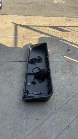 Silverado rear storage unit