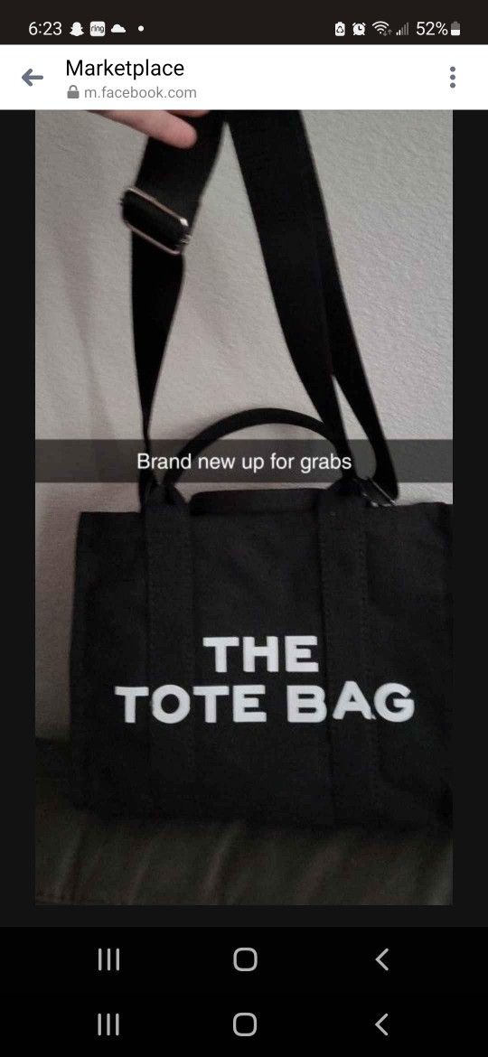 The Tote Bag Med
