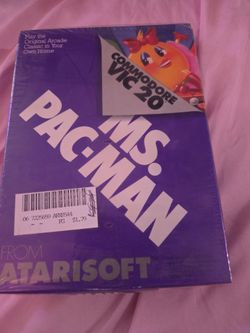 Ms.pacman factory sealed