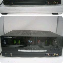 harman kardon  avr225 receiver amplifier. work