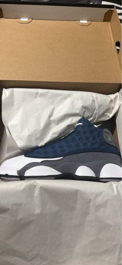 Jordan 13 Blue Flint size 7 Gs