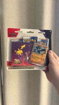 Pokemon 30th Celebration Tech Sticker Collection