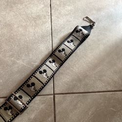 Vintage Mickey Mouse Camera strap