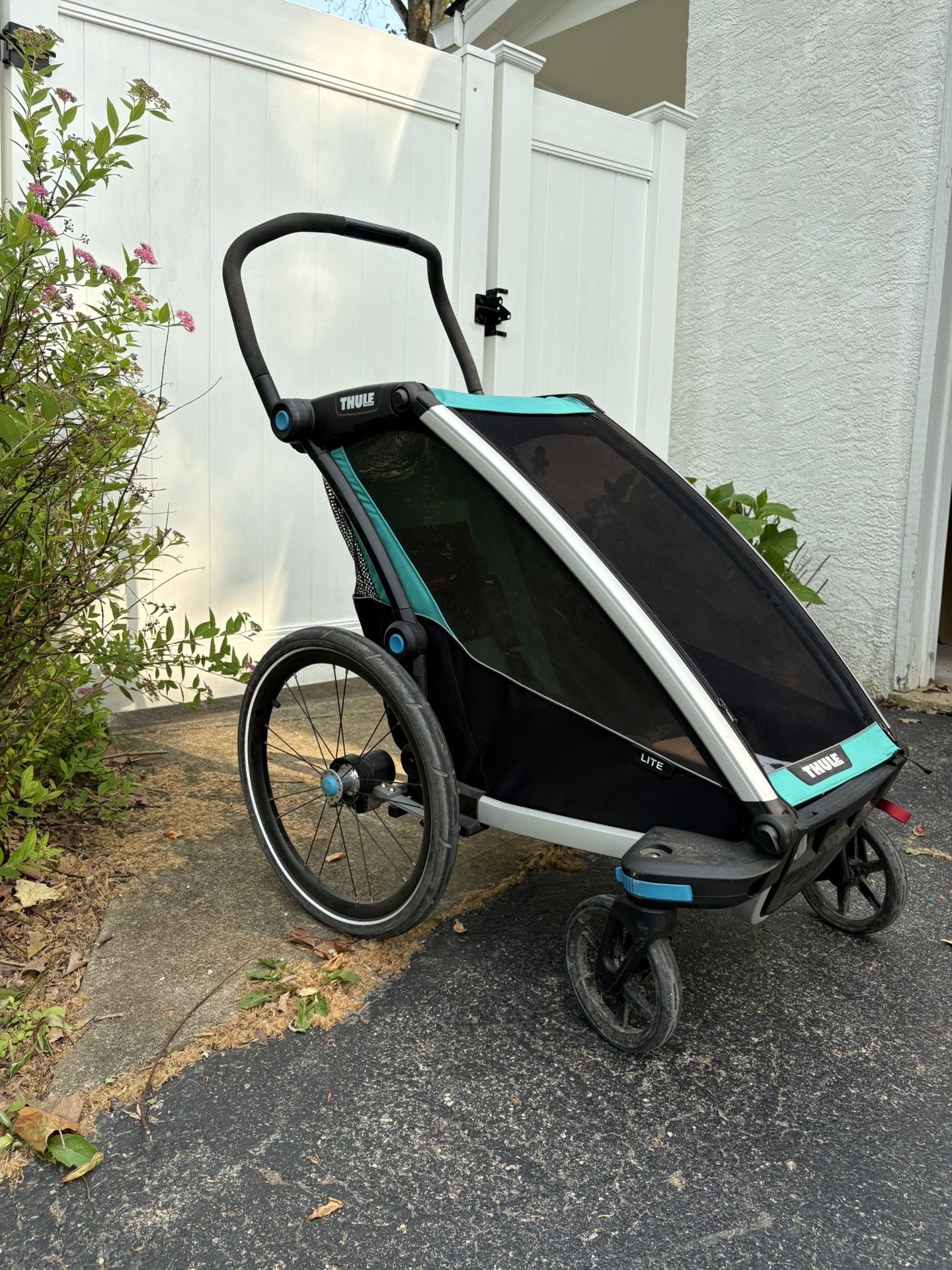 Thule Chariot Stroller Bike Trailer