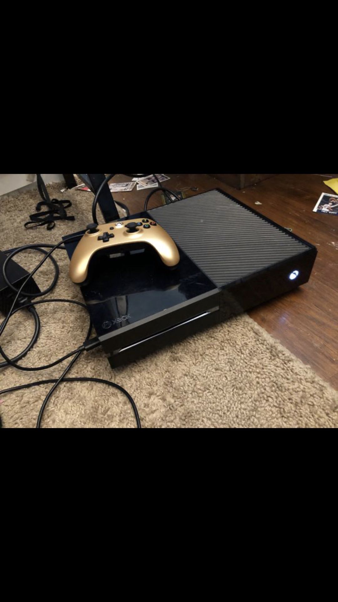 Xbox 1 with brand new power a controller will trade for PS4