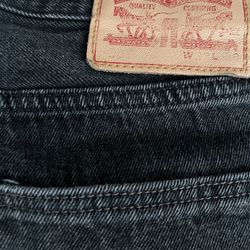 Levi Dark 501 Straight Fit