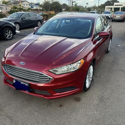 2017 Ford Fusion Hybrid