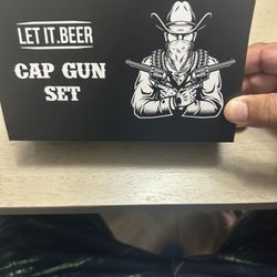 Let It Beer Bottle Opener/target game Set.   All Complete