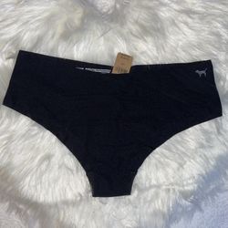 PINK No Show Cheekster Underwear 