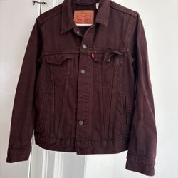 Brown Demin Jacket