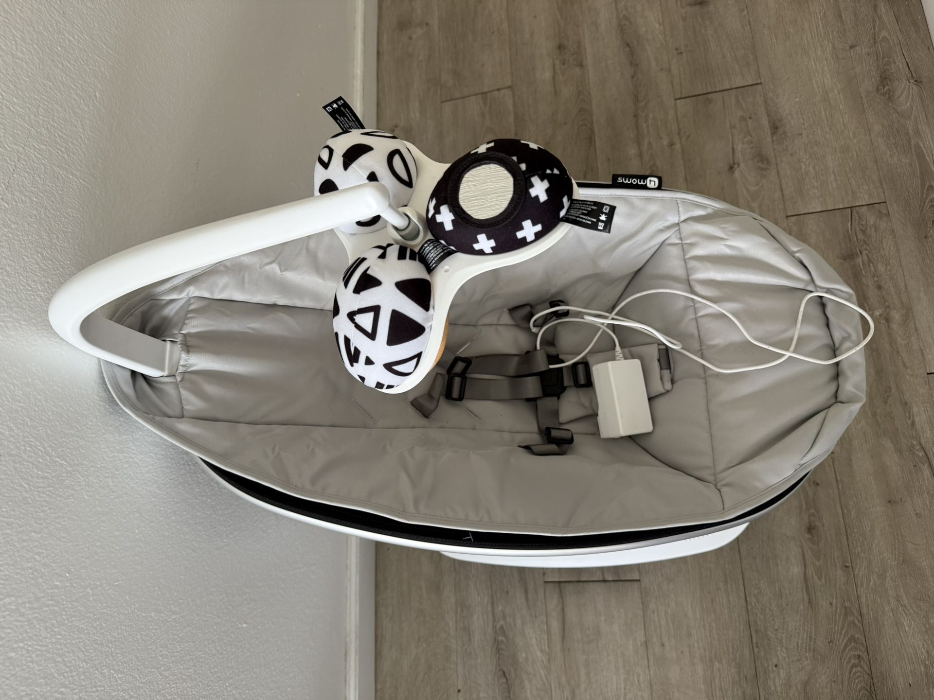Electric Swing, Baby Size 2 Diapers And Sit And Play