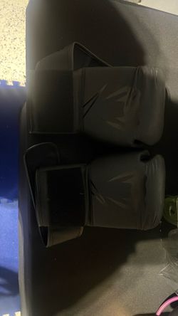 Boxing Bag And Gloves 