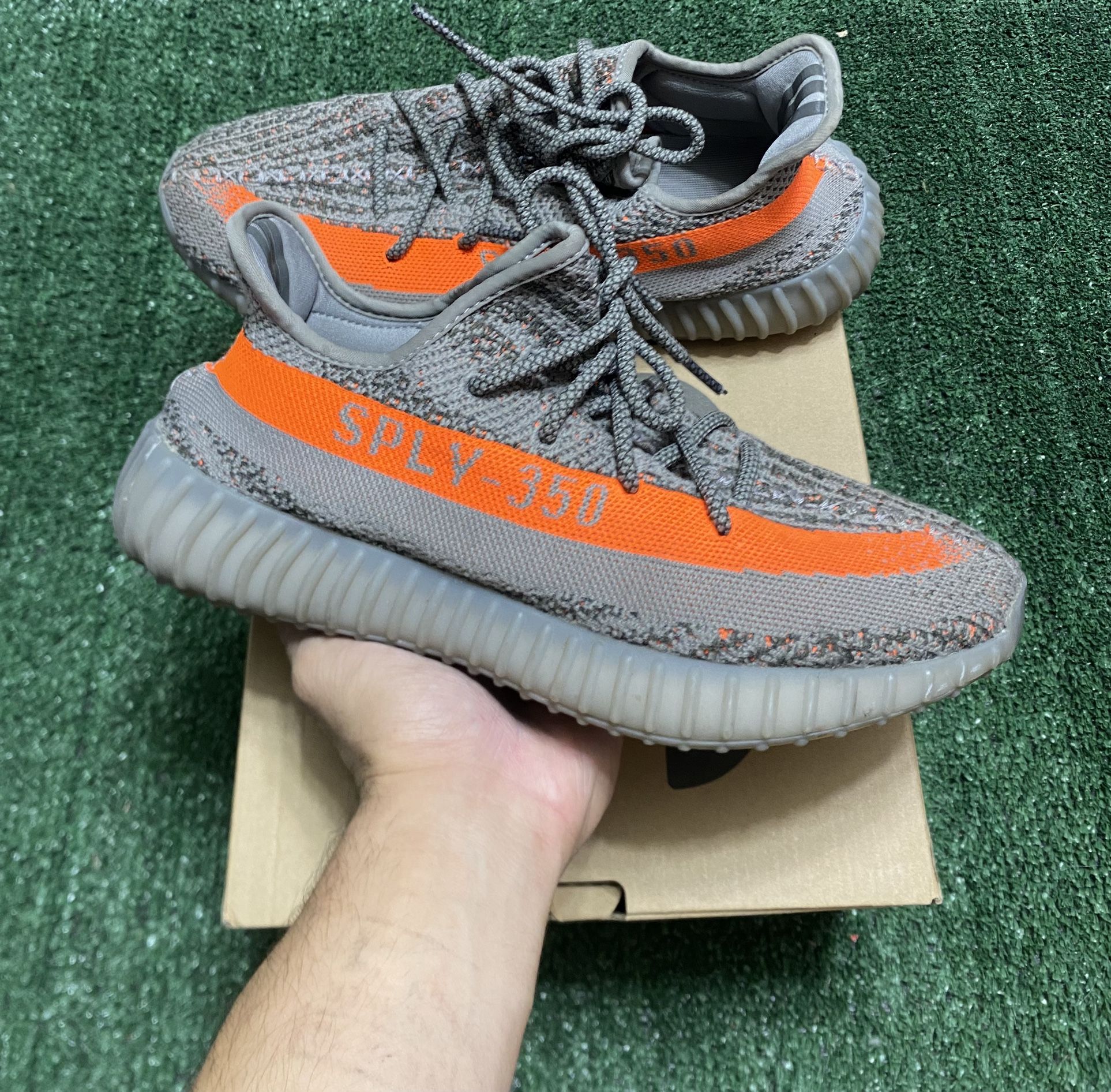 Adidas Yeezy 350 Beluga Ref size 9.5 USED But Clean