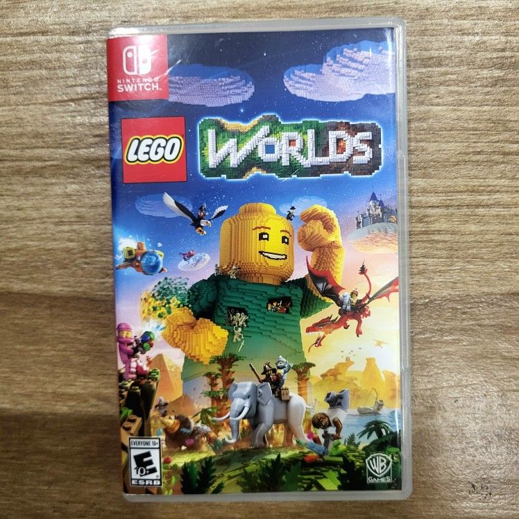 LEGO Worlds - Nintedo Switch/OLED/Lite Video Game
