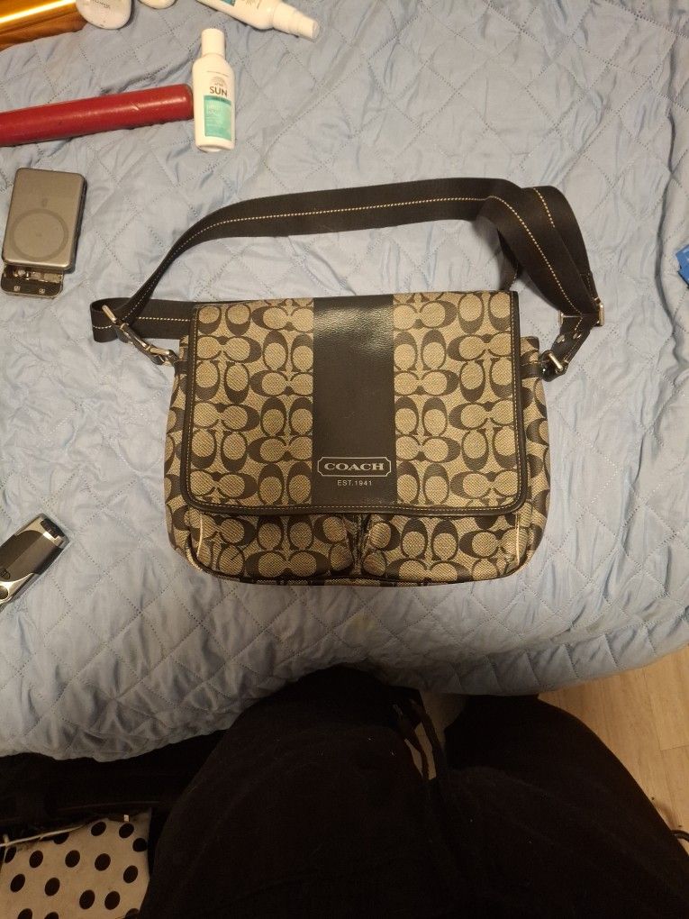 Coach Messenger Bag