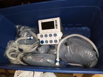 Flexitouch Plus Tactile Medical Compression Full Garment Device Pre-owned Read Description 