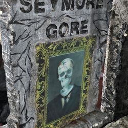 Halloween Tombstone 