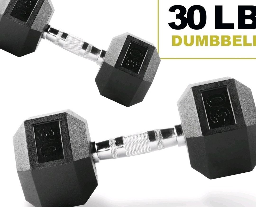 NEW Weider 30lbs Dumbbell weight set (60lbs total)