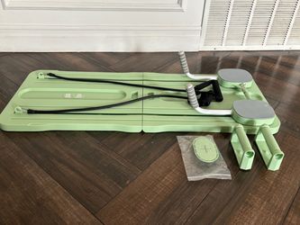 Foldable Pilates Board