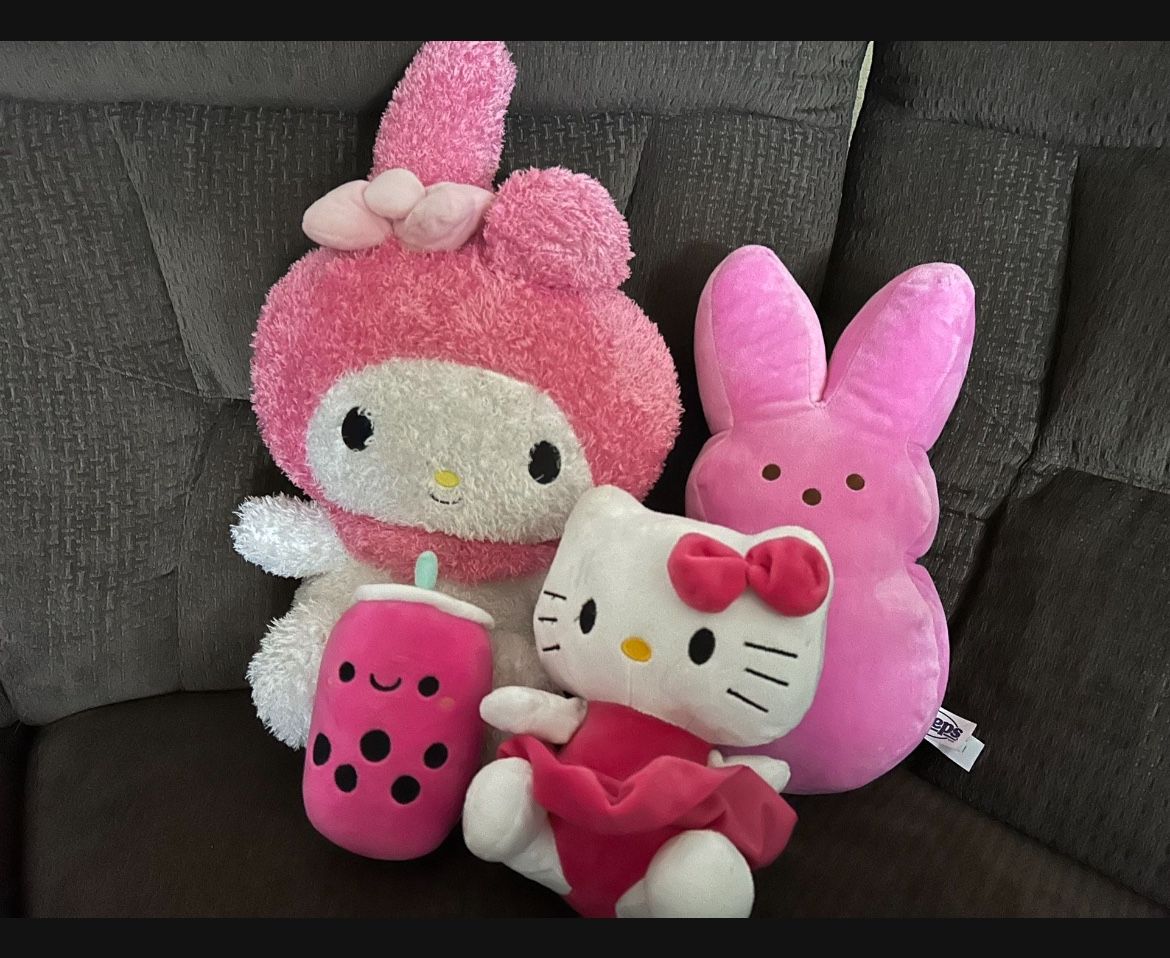 Plushies