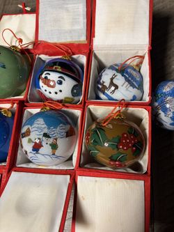 Vintage Ornaments