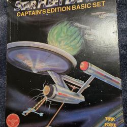 1994 Star Fleet Battles Capt. Edition Basic Set