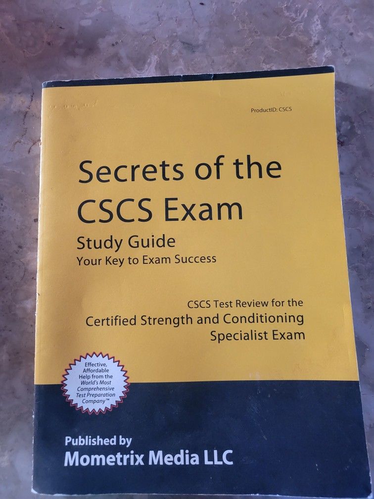 ACSC Certified Health Fitness Specialist Exam