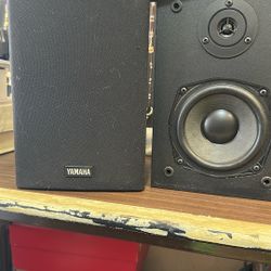 Yamaha Studio Speakers. 