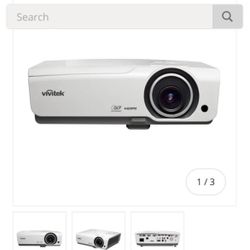 Vivitek DH976-WT 4800 Lumen WUXGA 1080p 3D Projector