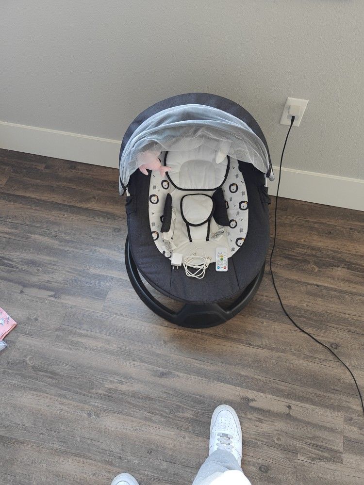 Baby Swing With Music