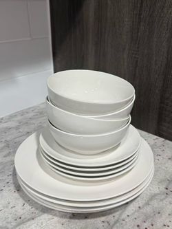 Plates and Bowls Set, Dinnerware