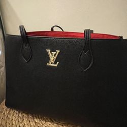 Black Tote Bag Bolsa Luxury Alternative