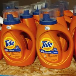 Tide Detergent Small Mixed. 37 Oz, 25 Loads (4 for $16