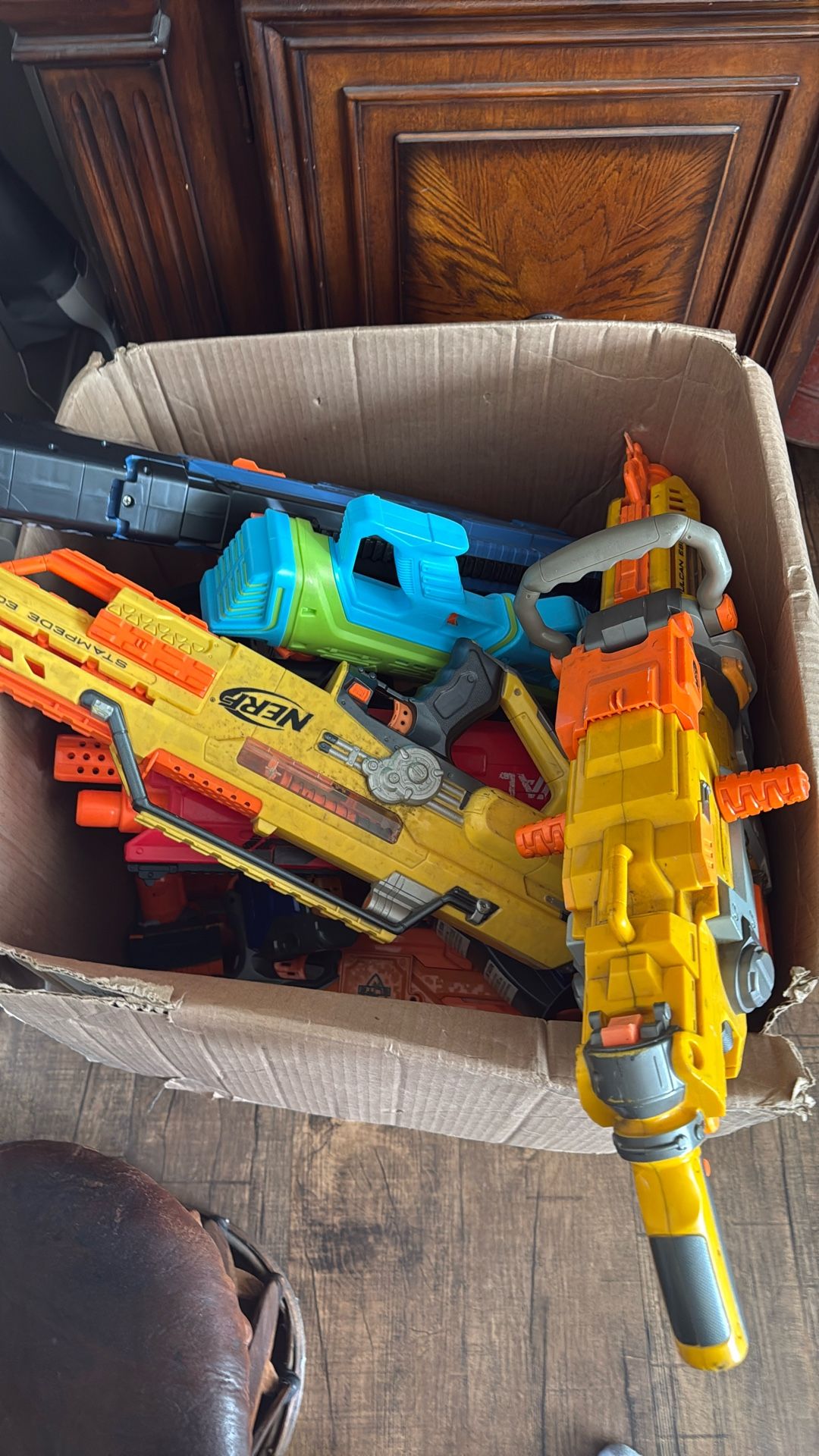 Nerf Guns
